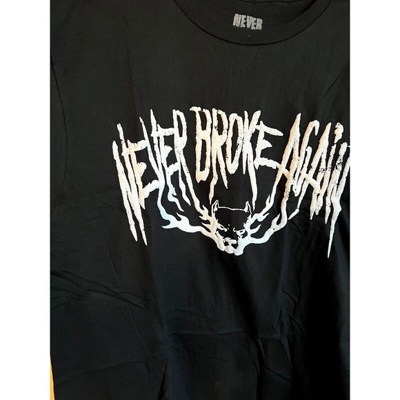Never Broke Again Only The Strong Survive T-shirt Black  Size‎ L Large - Picture 3 of 4